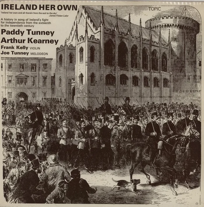 Paddy Tunney Ireland Her Own UK Vinyl LP