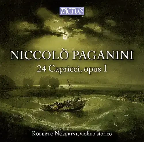 Paganini / Noferini 24 Capricci Opus I – COMPACT DISCS