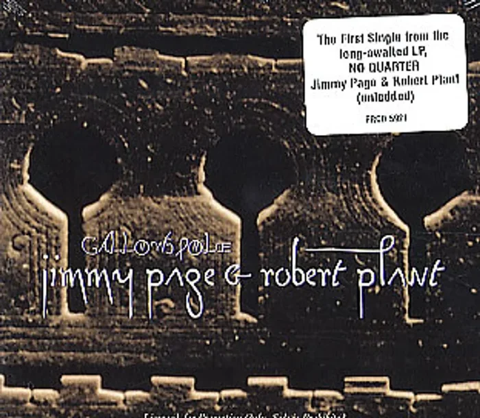 Page & Plant Gallows Pole US Promo CD single