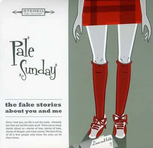 Pale Sunday The Fake Stories About You and Me – COMPACT DISCS