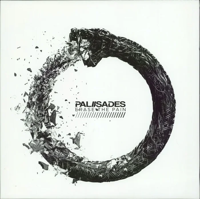 Palisades Erase The Pain – Clear and Grey Split/Splatter Vinyl US Vinyl LP