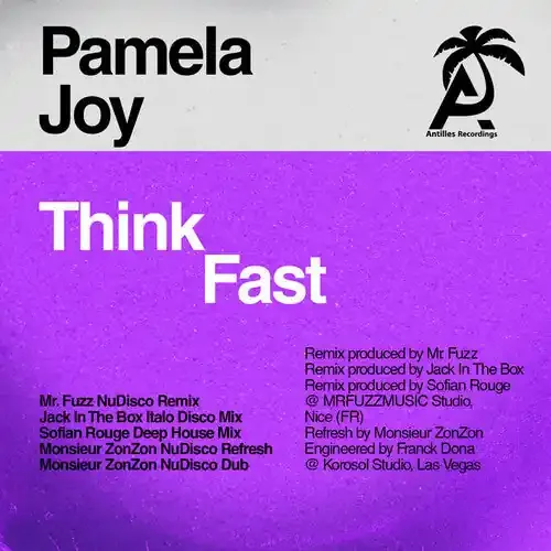 Pamela Joy Think Fast – COMPACT DISCS