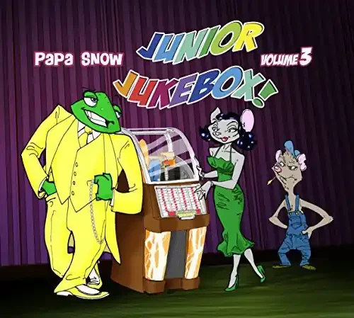Papa Snow Junior Jukebox 3 – COMPACT DISCS