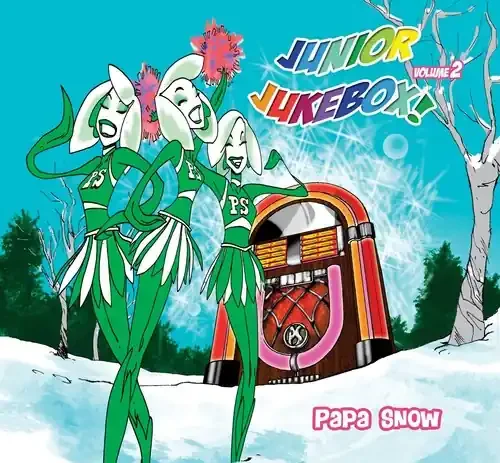 Papa Snow Junior Jukebox! Volume 2 – COMPACT DISCS