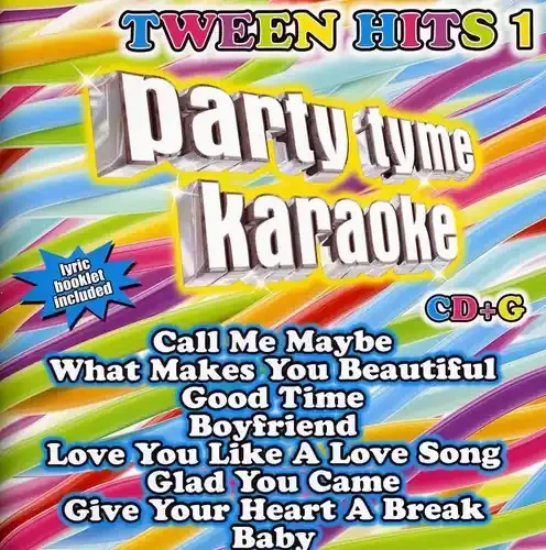 Party Tyme Karaoke Tween Hits 1 / Various Party Tyme Karaoke – Tween Hits 1 [
