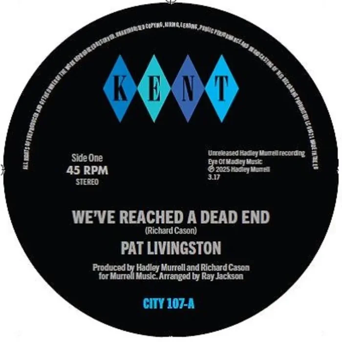 Pat Livingston – We‘ve Reached A Dead End / Sugar Love (Uk) [LP]