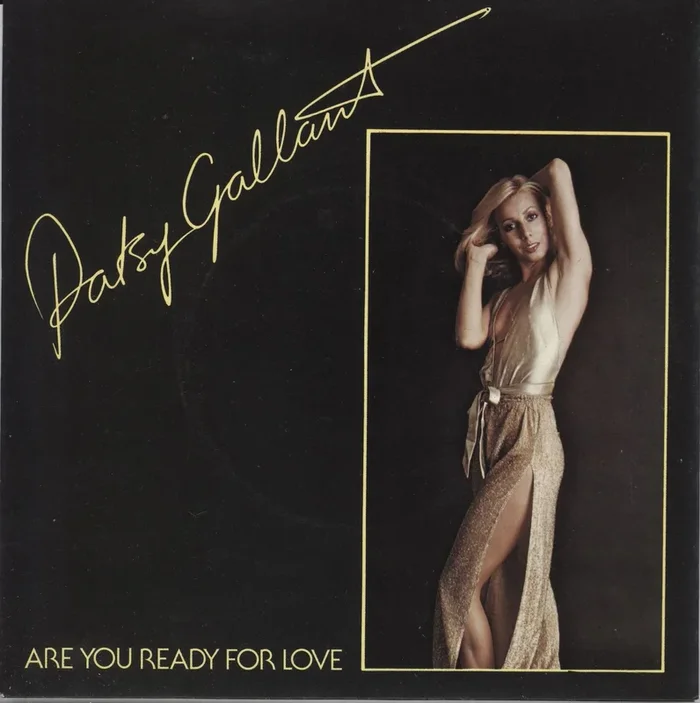 Patsy Gallant Are You Ready For Love UK 7 ” vinyl
