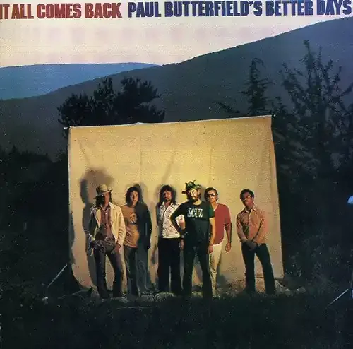 Paul Butterfield It All Comes Back – COMPACT DISCS