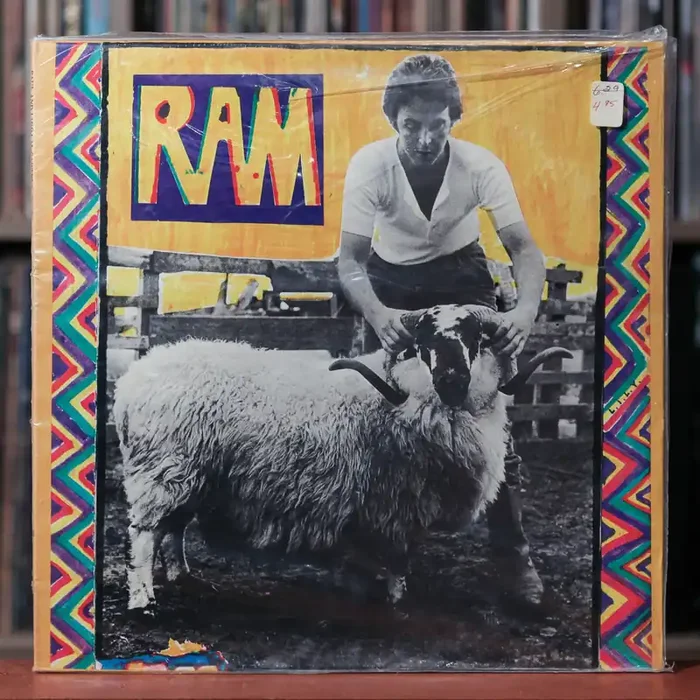 Paul McCartney – Ram – Canada Import – 1970‘s Capitol, SEALED