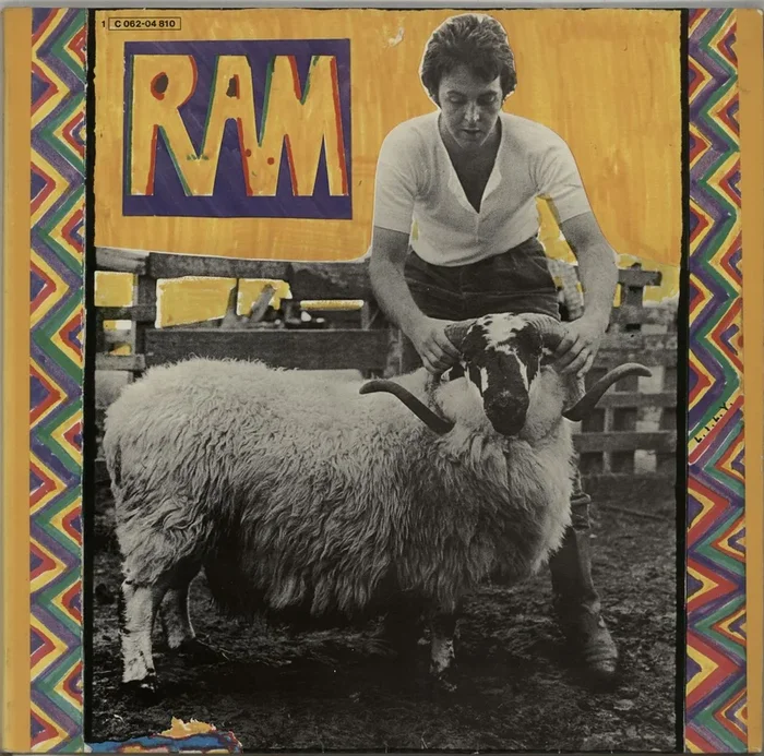 Paul McCartney and Wings Ram German Vinyl LP