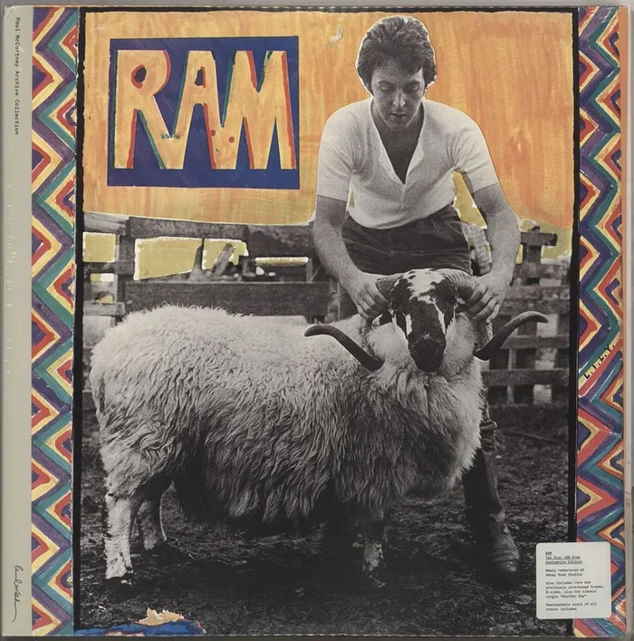 Paul McCartney and Wings Ram: Remastered – 180gm Vinyl – Sealed UK 2-LP vinyl set