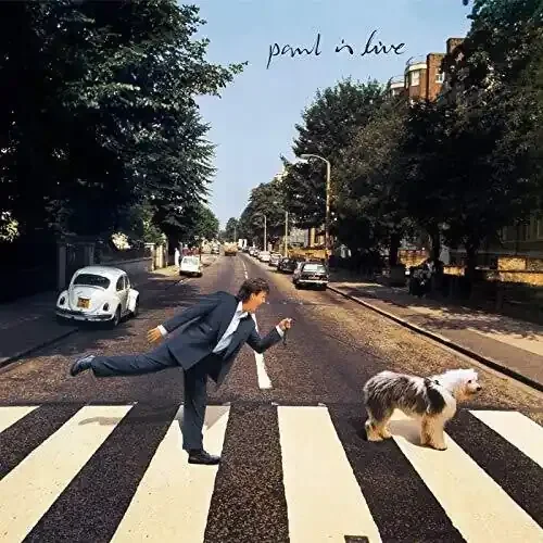 Paul McCartney Paul Is Live – COMPACT DISCS