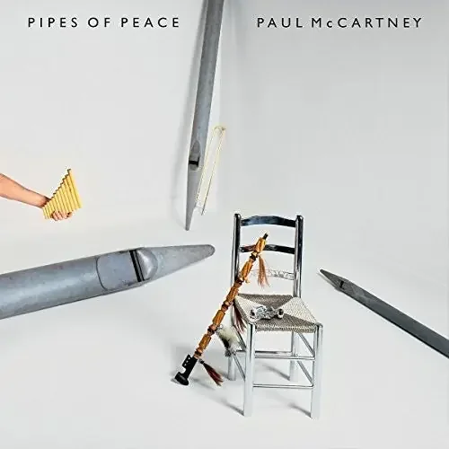Paul McCartney Pipes Of Peace – COMPACT DISCS