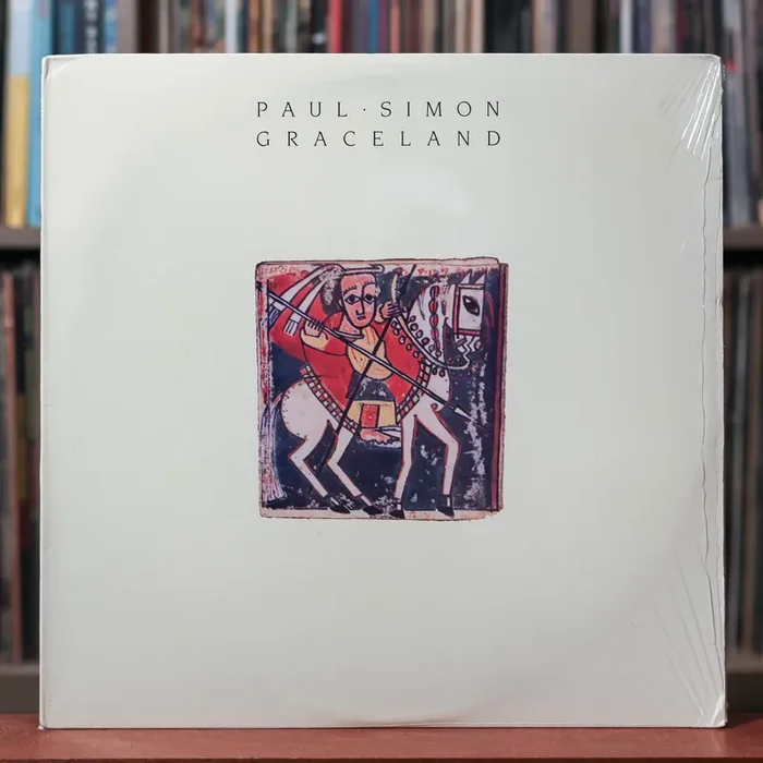 Paul Simon – Graceland – 1986 Warner Bros. Records, VG/EX