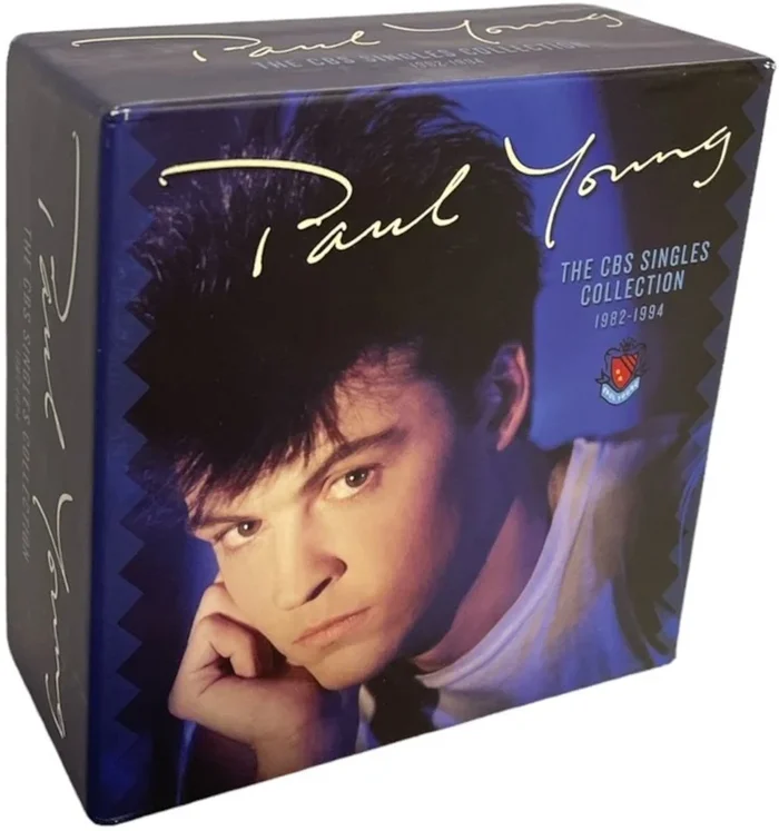 Paul Young The CBS Singles Collection 1982-1994 UK Cd single boxset