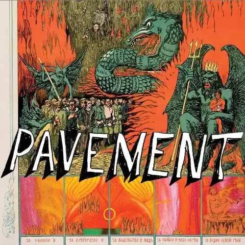 Pavement Quarantine the Past The Best of Pavement – COMPACT DISCS