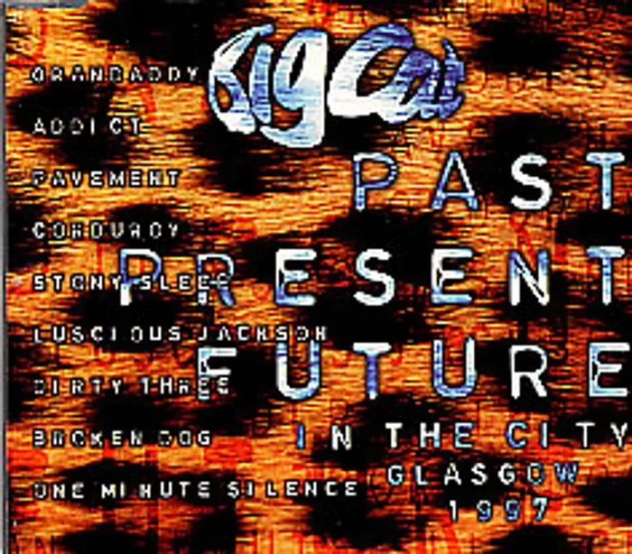 Pavement Range Life UK Promo CD album
