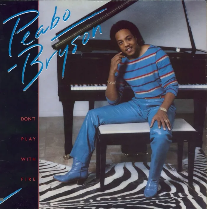 Peabo Bryson Don’t Play With Fire US Vinyl LP