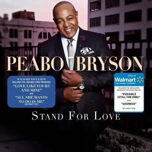 Peabo Bryson Stand For Love (WM) – COMPACT DISCS
