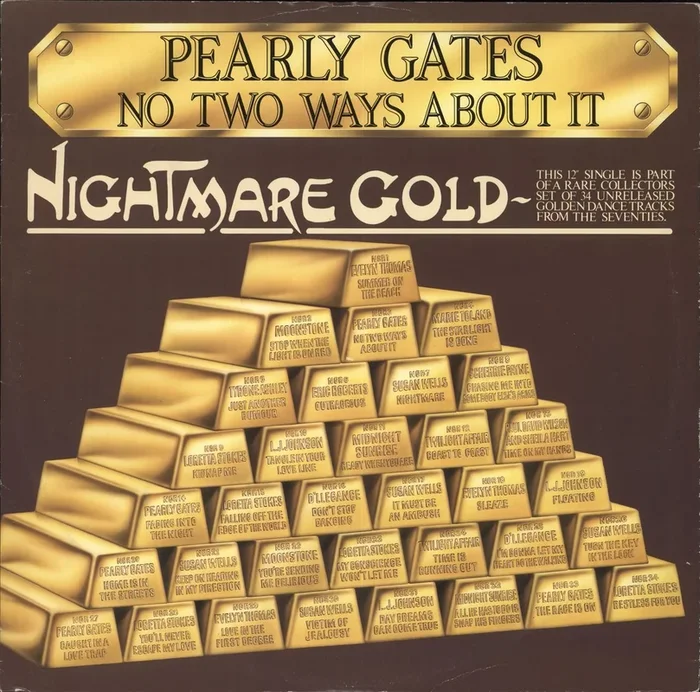 Pearly Gates No Two Ways About It UK 12 ” vinyl
