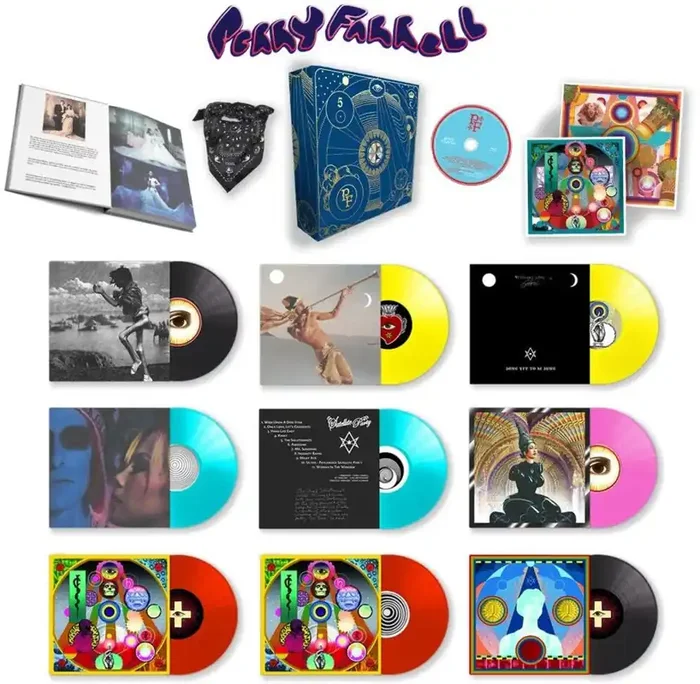 Perry Farrell – The Glitz; The Glamour [Indie Exclusive Limited Edition LP Box Set]