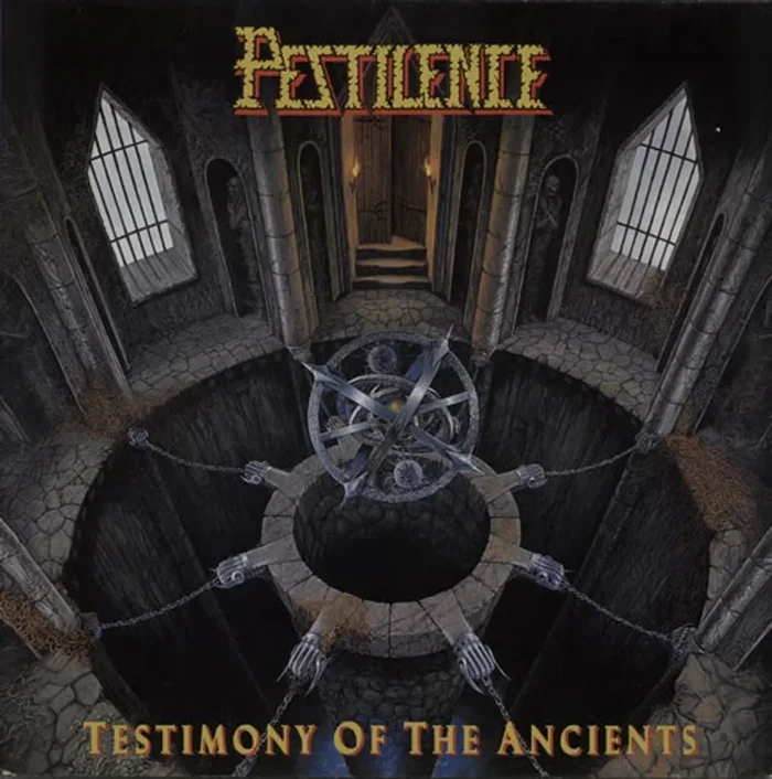Pestilence Testimony Of The Ancients Dutch Vinyl LP