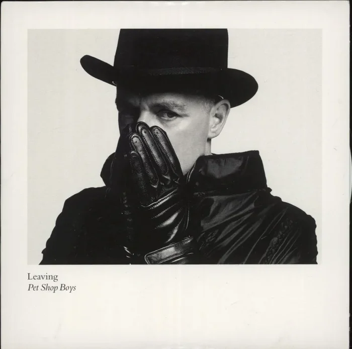Pet Shop Boys Leaving – 2-Track UK Promo CD single
