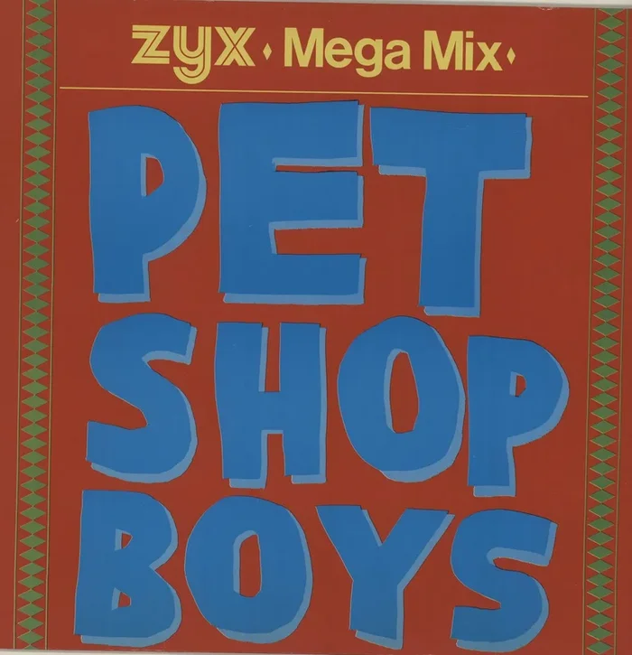 Pet Shop Boys Megamix German 12 ” vinyl