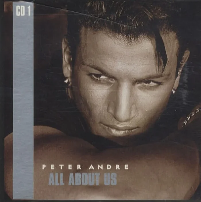 Peter Andre All About Us UK CD single