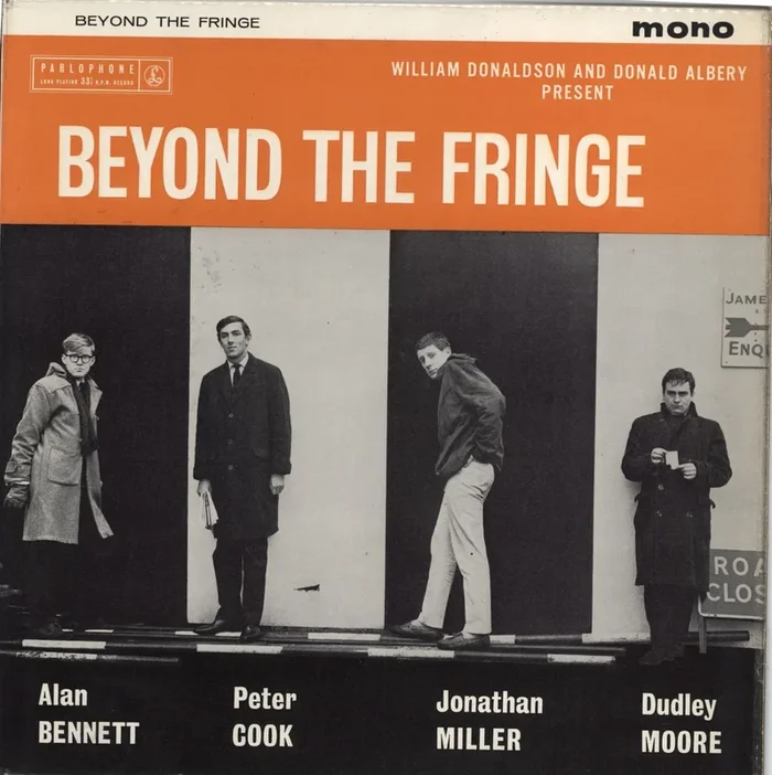 Peter Cook & Dudley Moore Beyond The Fringe – 1st UK Vinyl LP