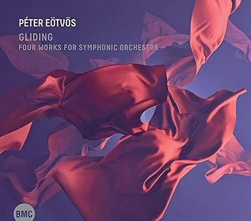 Peter Eotvos Gliding Four Works For Symphonic Orchestra – COMPACT DISCS