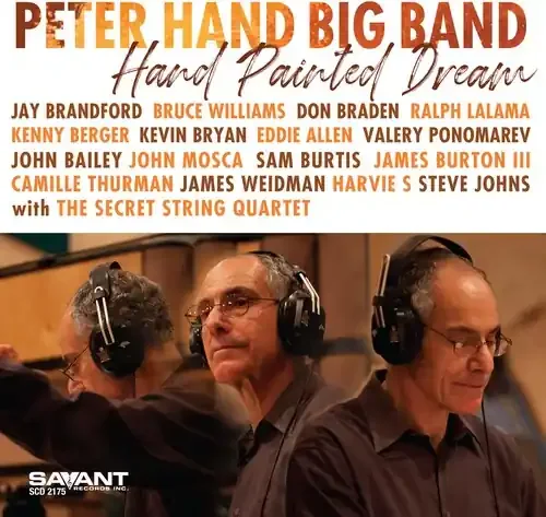 Peter Hand Big Band Hand Painted Dream – COMPACT DISCS