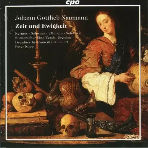 Peter Kopp Zeit Und Ewigkeit – COMPACT DISCS