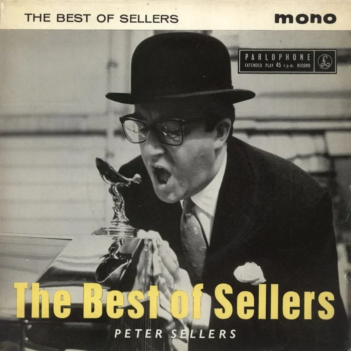 Peter Sellers The Best Of Sellers EP – 1st – 4prong UK 7 ” vinyl