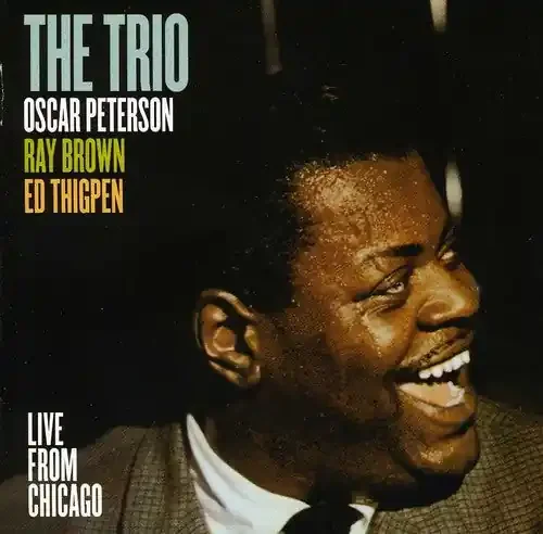 Peterson, Oscar Trio Trio Live from Chicago