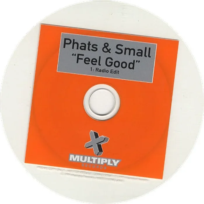 Phats & Small Feel Good UK Promo CD single