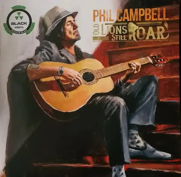 Phil Campbell – Old Lions Still Roar (LP, Album) (Near Mint (NM or M-))