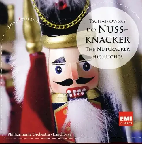 Philharmonia Orchestra Tchaikovsky Nutcracker – COMPACT DISCS