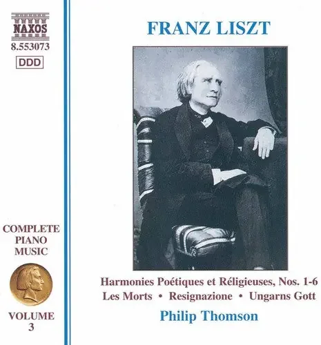Philip Thomson Complete Piano Music 3 – COMPACT DISCS