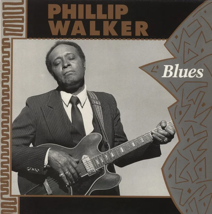 Phillip Walker Blues UK Vinyl LP