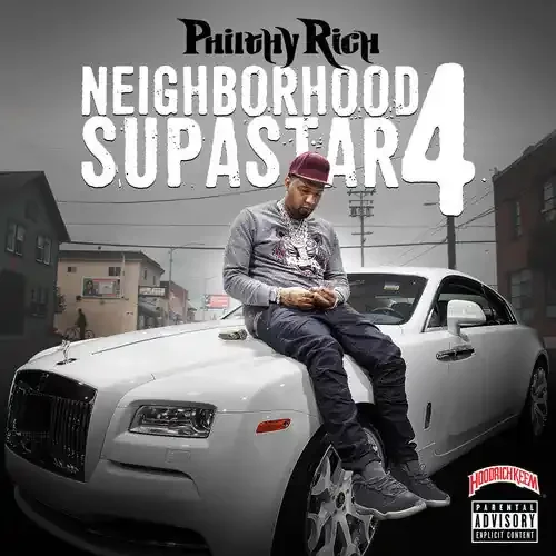 Philthy Rich Neighborhood Supastar 4 – COMPACT DISCS