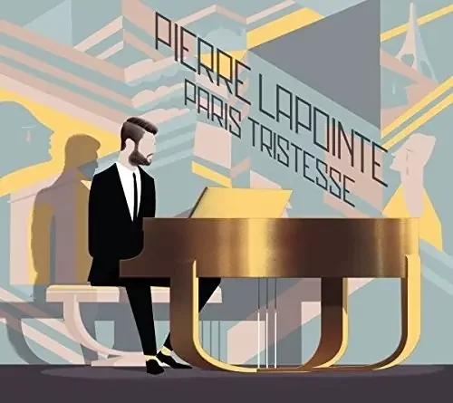 Pierre Lapointe Paris Tristesse – COMPACT DISCS