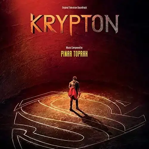Pinar Toprak Krypton (Original Soundtrack) – COMPACT DISCS
