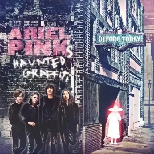 Pink, Ariel Haunted Graffiti Before Today