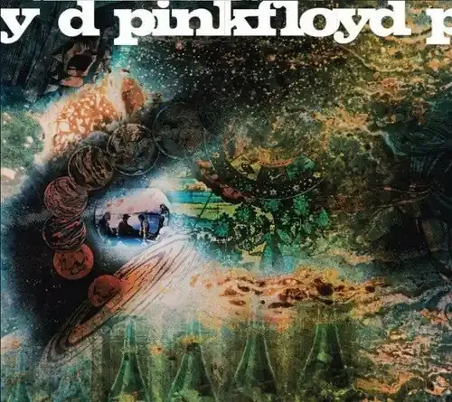 Pink Floyd A Saucerful Of Secrets – COMPACT DISCS