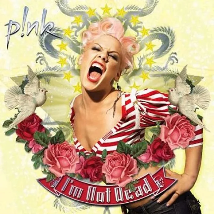 Pink I’m Not Dead UK CD album