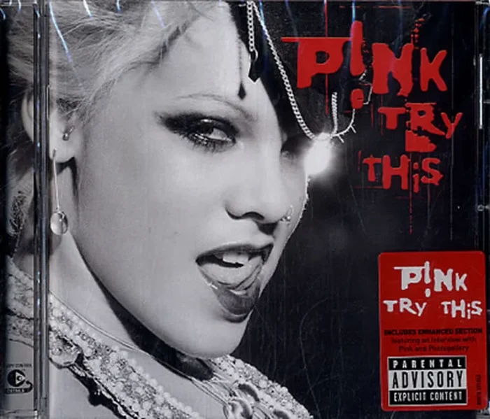 Pink Try This UK CD album