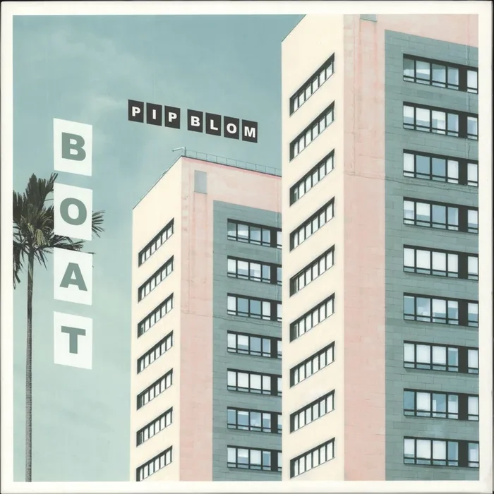 Pip Blom Boat – White Vinyl UK Vinyl LP