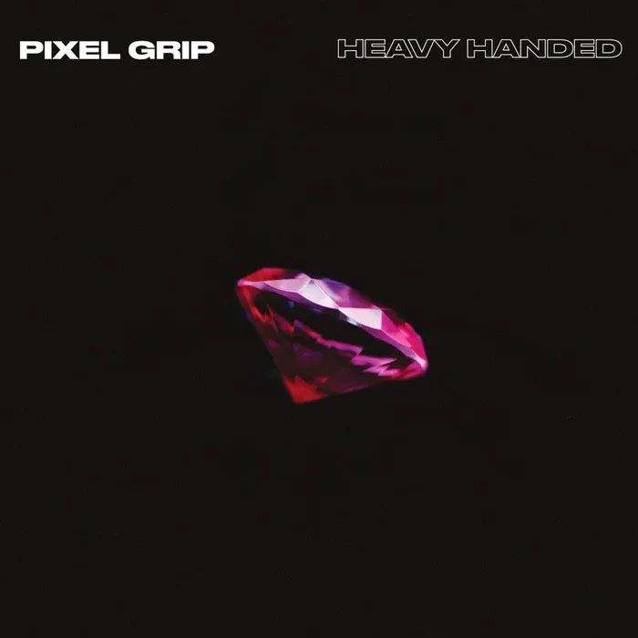 Pixel Grip – Heavy Handed – Pink [Colored Vinyl] (Pnk)