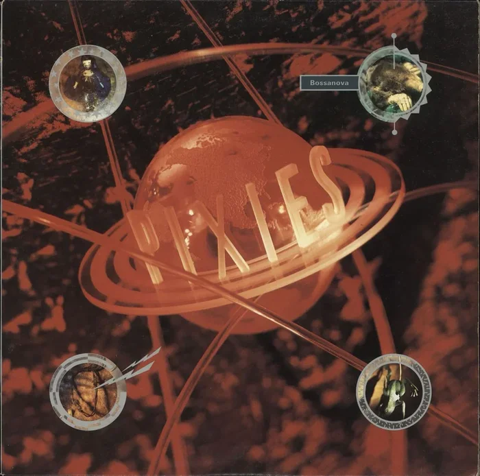 Pixies Bossanova + Booklet – EX UK Vinyl LP